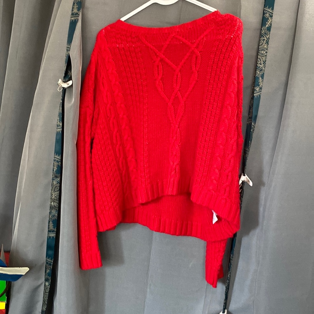 red Sweater